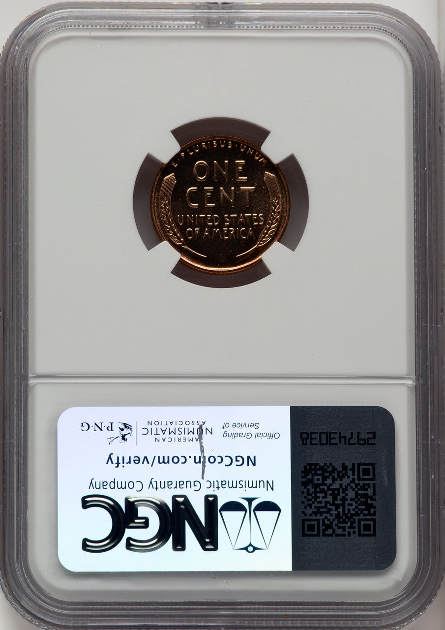 1954 1C CA Proof Lincoln Cent NGC PR68 (507053039)