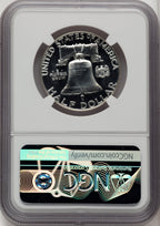 1957 50C CA Proof Franklin Half Dollar NGC PR69 (507053038)