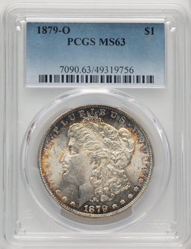 1879-O Morgan Dollar PCGS MS63 (507050011)