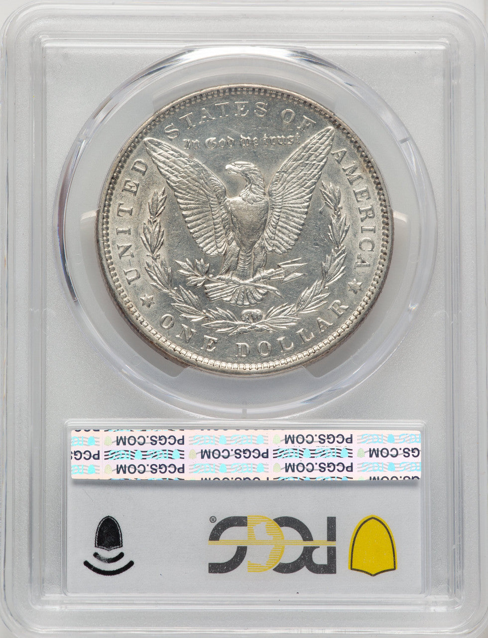 1893 Morgan Dollar PCGS AU53