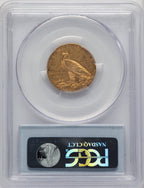 1913-S $5 Indian Half Eagle PCGS AU53