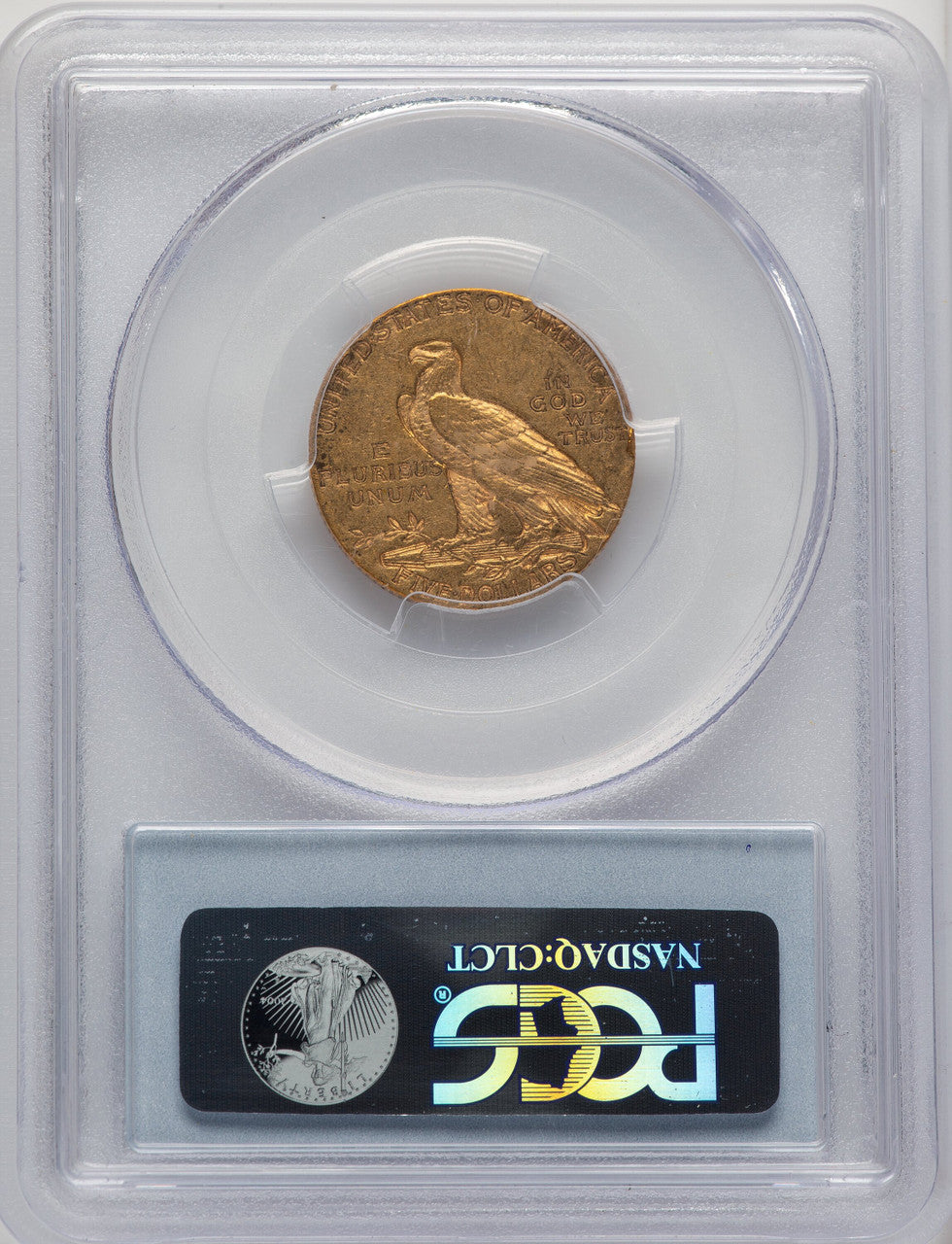 1913-S $5 Indian Half Eagle PCGS AU53