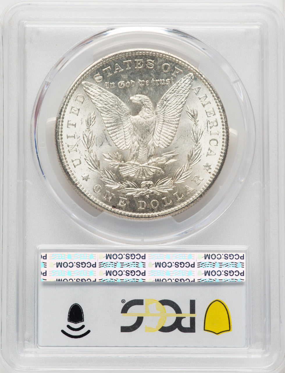 1885-S Morgan Dollar PCGS MS63 (507050010)