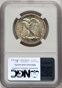 1937 50C Proof Walking Liberty Half Dollar NGC PR67 (506953004)