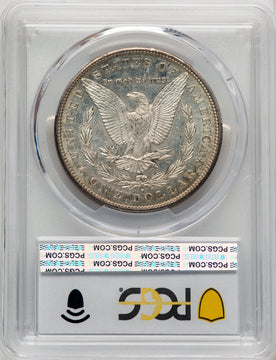 1889-S Morgan Dollar PCGS MS63 (773984007)