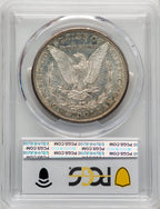 1889-S Morgan Dollar PCGS MS63 (773984007)