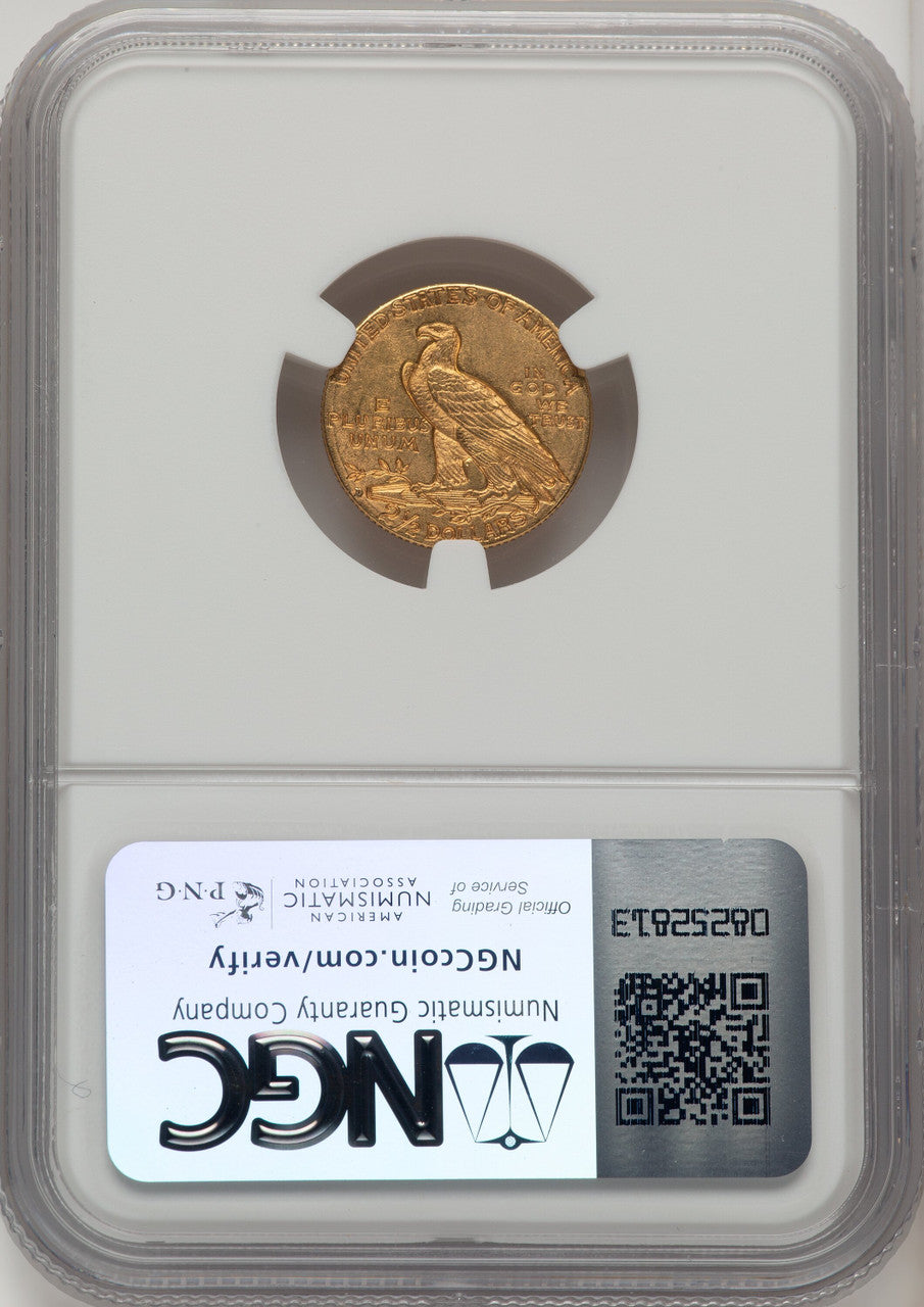 1914-D $2.50 Indian Quarter Eagle NGC MS61 (773984121)