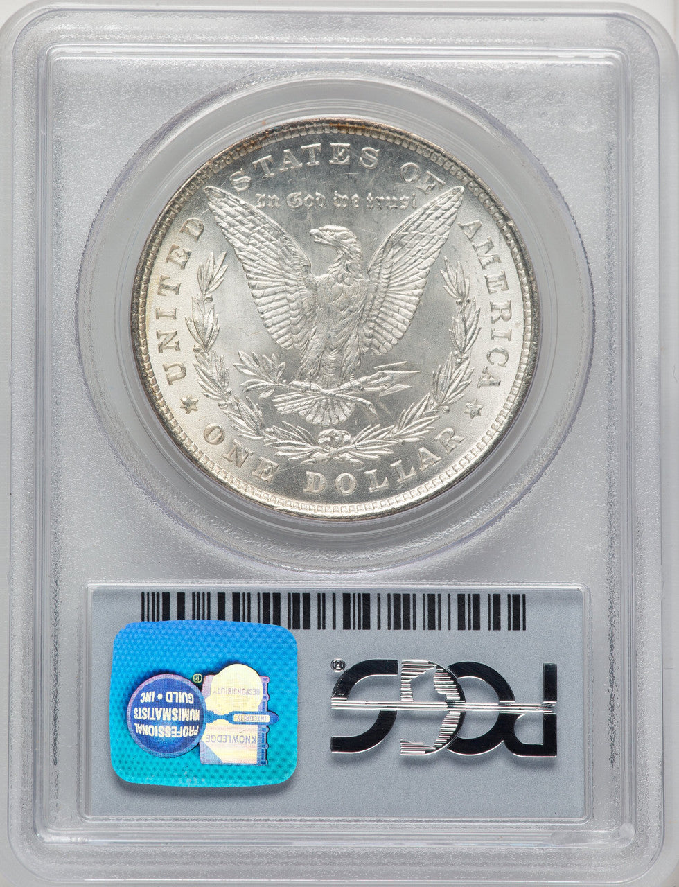 1878 8TF Morgan Dollar PCGS MS64 (773984077)