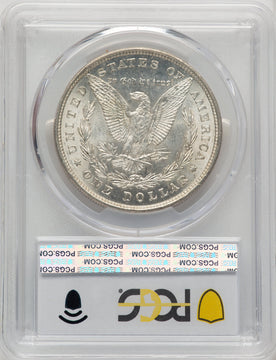 1878 8TF Morgan Dollar PCGS MS63+