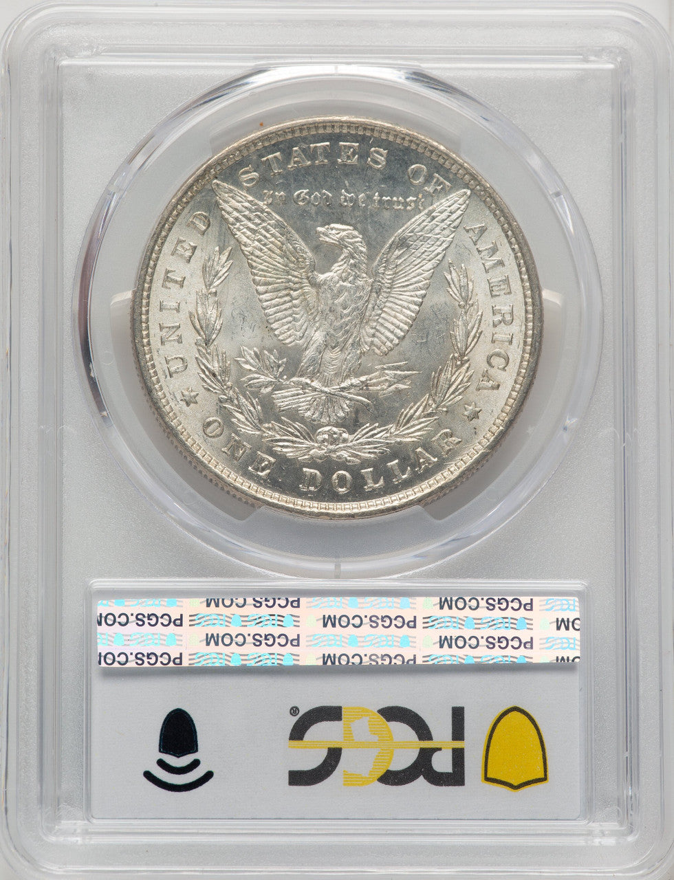 1878 8TF Morgan Dollar PCGS MS63+