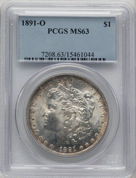 1891-O Morgan Dollar PCGS MS63 (506954028)