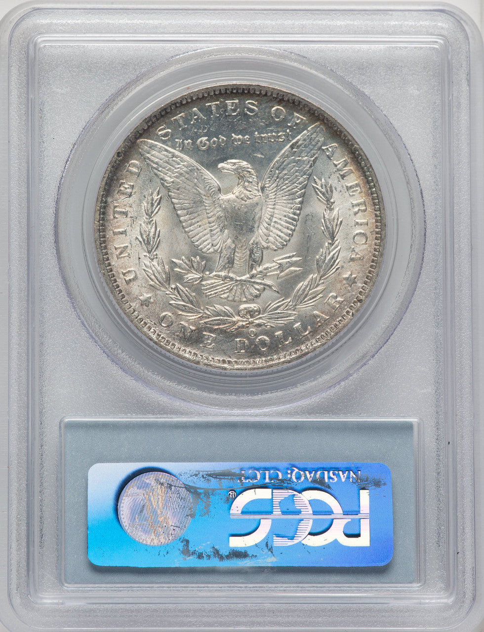1891-O Morgan Dollar PCGS MS63 (506954028)