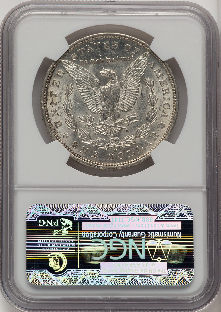 1896-O Morgan Dollar NGC AU58
