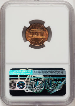 1972 1C Doubled Die Obverse RD Lincoln Cent NGC MS65