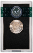 1883-CC $1 GSA Treasure Hoard Morgan Dollar CACG MS61