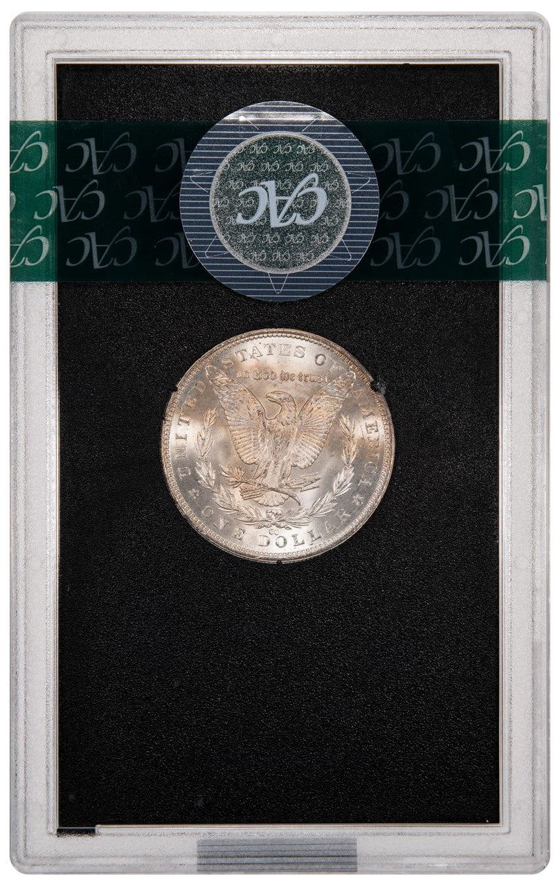 1883-CC $1 GSA Treasure Hoard Morgan Dollar CACG MS61