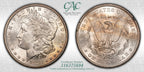 1883-CC $1 GSA Treasure Hoard Morgan Dollar CACG MS61