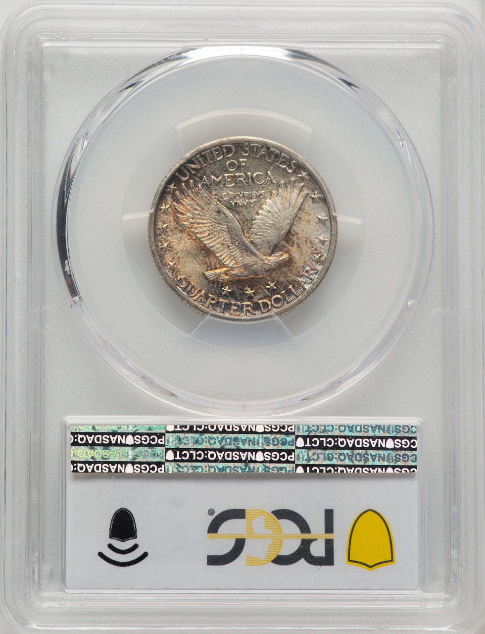 1919 25C FH Standing Liberty Quarter PCGS MS66 (506956002)