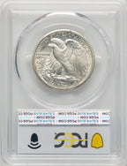 1933-S 50C Walking Liberty Half Dollar PCGS AU58