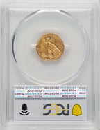 1927 $2.50 CAC Indian Quarter Eagle PCGS MS64+ (774090011)