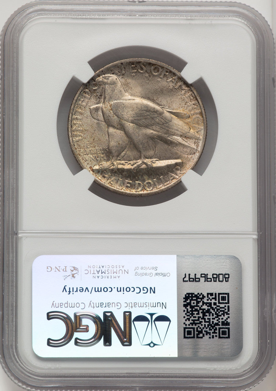 1935 50C Connecticut Commemorative Silver NGC MS67 (774090014)