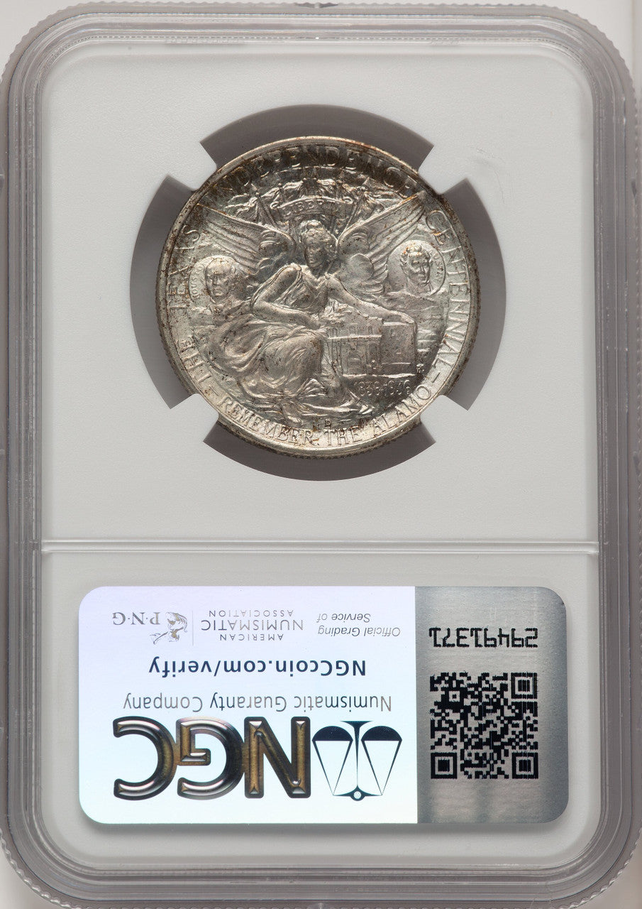 1937-D 50C Texas Commemorative Silver NGC MS67+ (774090016)
