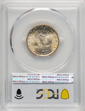 1919 25C Standing Liberty Quarter PCGS MS65