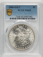 1900-O/CC Morgan Dollar PCGS MS65