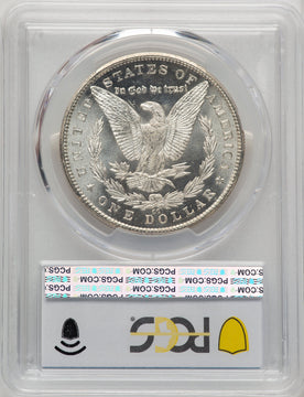 1885-CC Morgan Dollar PCGS MS65+