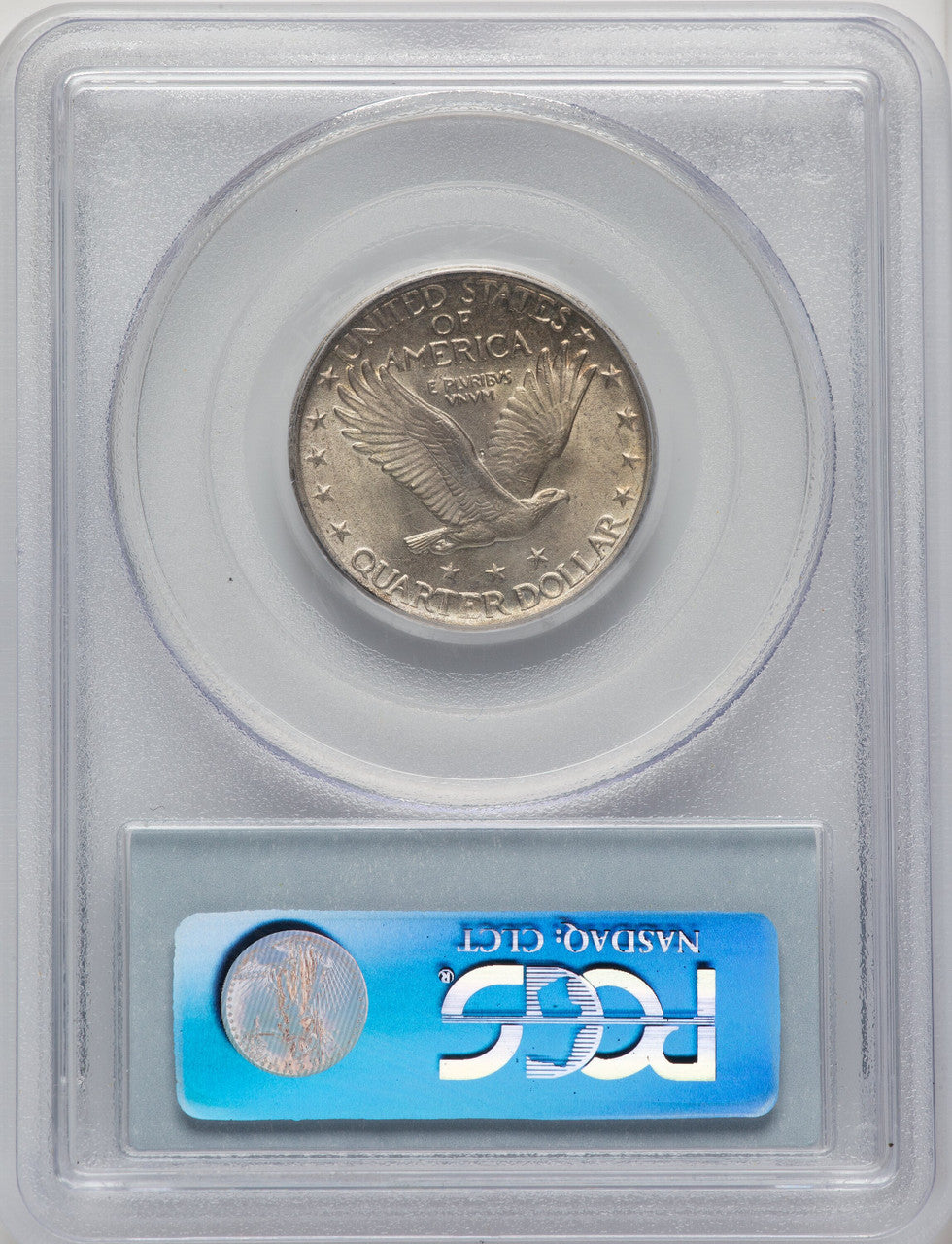 1921 25C Standing Liberty Quarter PCGS MS64
