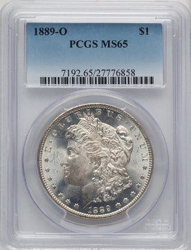 1889-O Morgan Dollar PCGS MS65 (774096011)