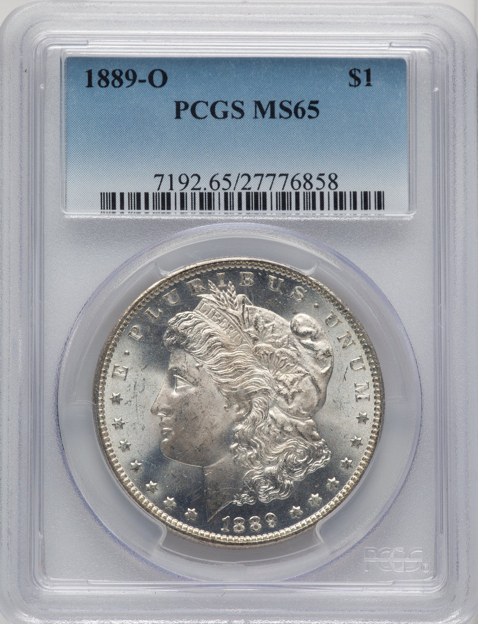 1889-O Morgan Dollar PCGS MS65 (774096011)