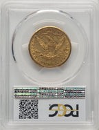 1895-O $10 Liberty Eagle PCGS AU53