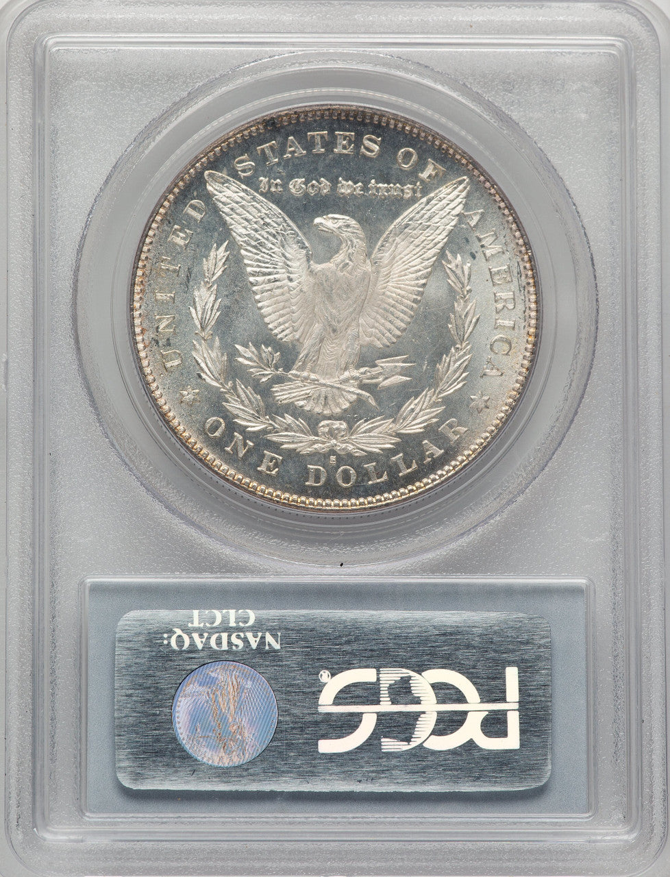 1879-S Reverse of 1878 Morgan Dollar PCGS MS62 (506954003)
