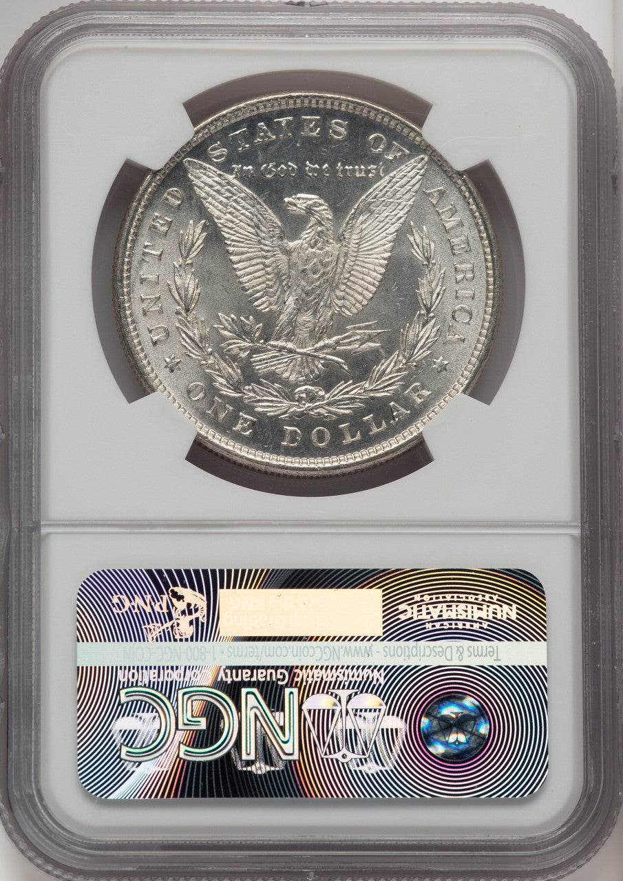 1878 8TF Morgan Dollar NGC MS63 (506954001)