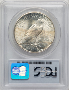 1924-S Peace Dollar PCGS MS64