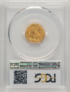 1909 $2.50 Indian Quarter Eagle PCGS MS62 (774100034)