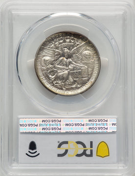 1938 50C Texas Commemorative Silver PCGS MS67