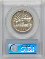 1939-S 50C Oregon CAC Commemorative Silver PCGS MS66