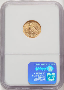 1913 $2.50 Indian Quarter Eagle NGC MS63 (506637021)