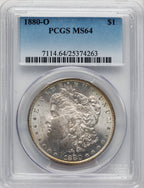 1880-O Morgan Dollar PCGS MS64 (774100007)