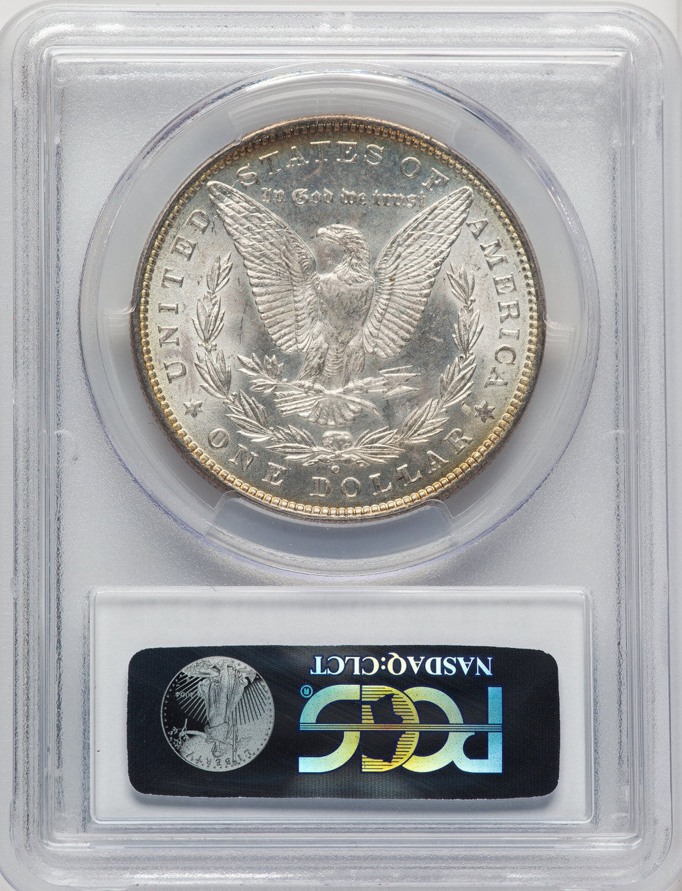 1880-O Morgan Dollar PCGS MS64 (774100007)
