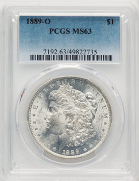 1889-O Morgan Dollar PCGS MS63 (774100023)