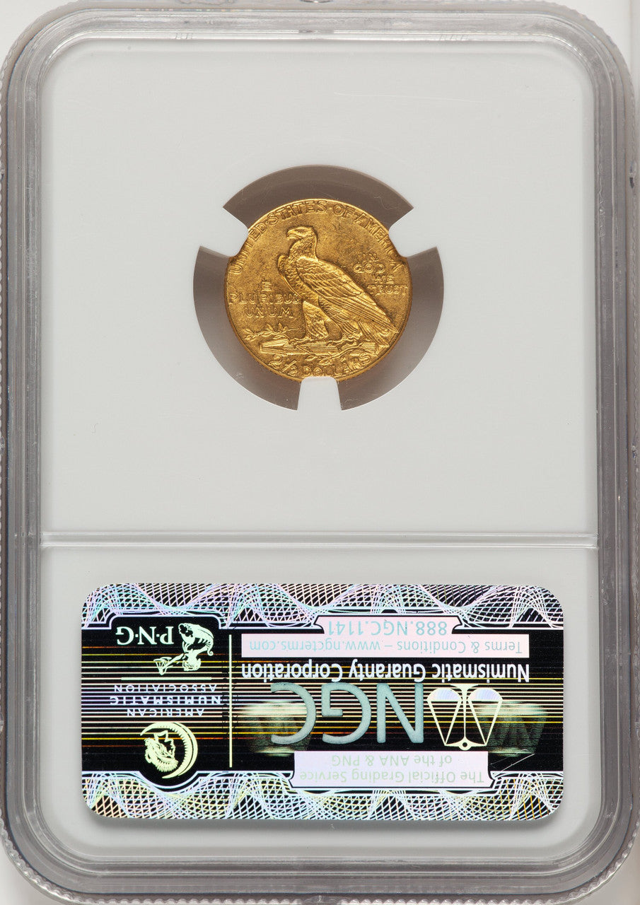 1912 $2.50 Indian Quarter Eagle NGC MS62 (774100036)