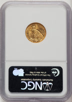 1913 $2.50 Indian Quarter Eagle NGC MS62 (774100037)