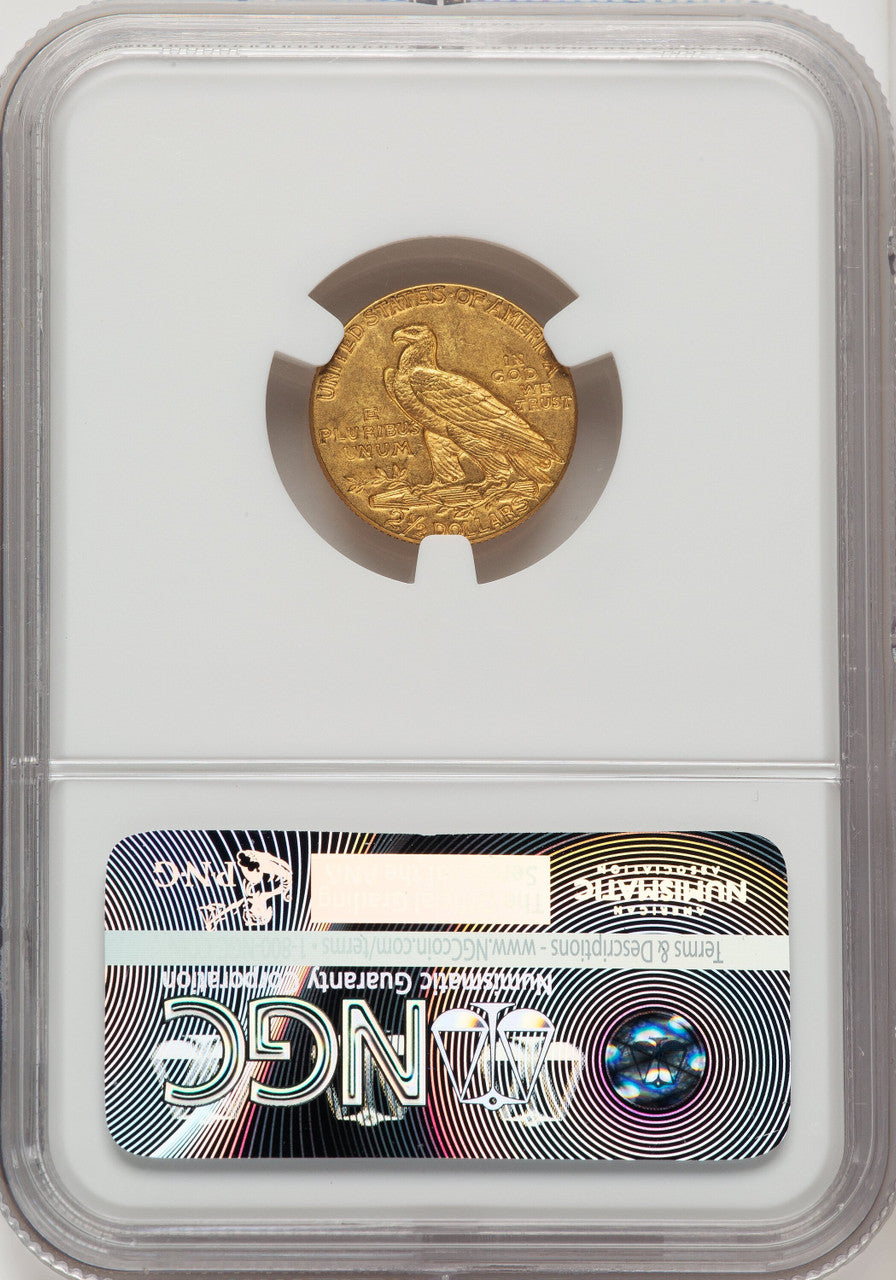 1914 $2.50 Indian Quarter Eagle NGC MS62 (774100038)
