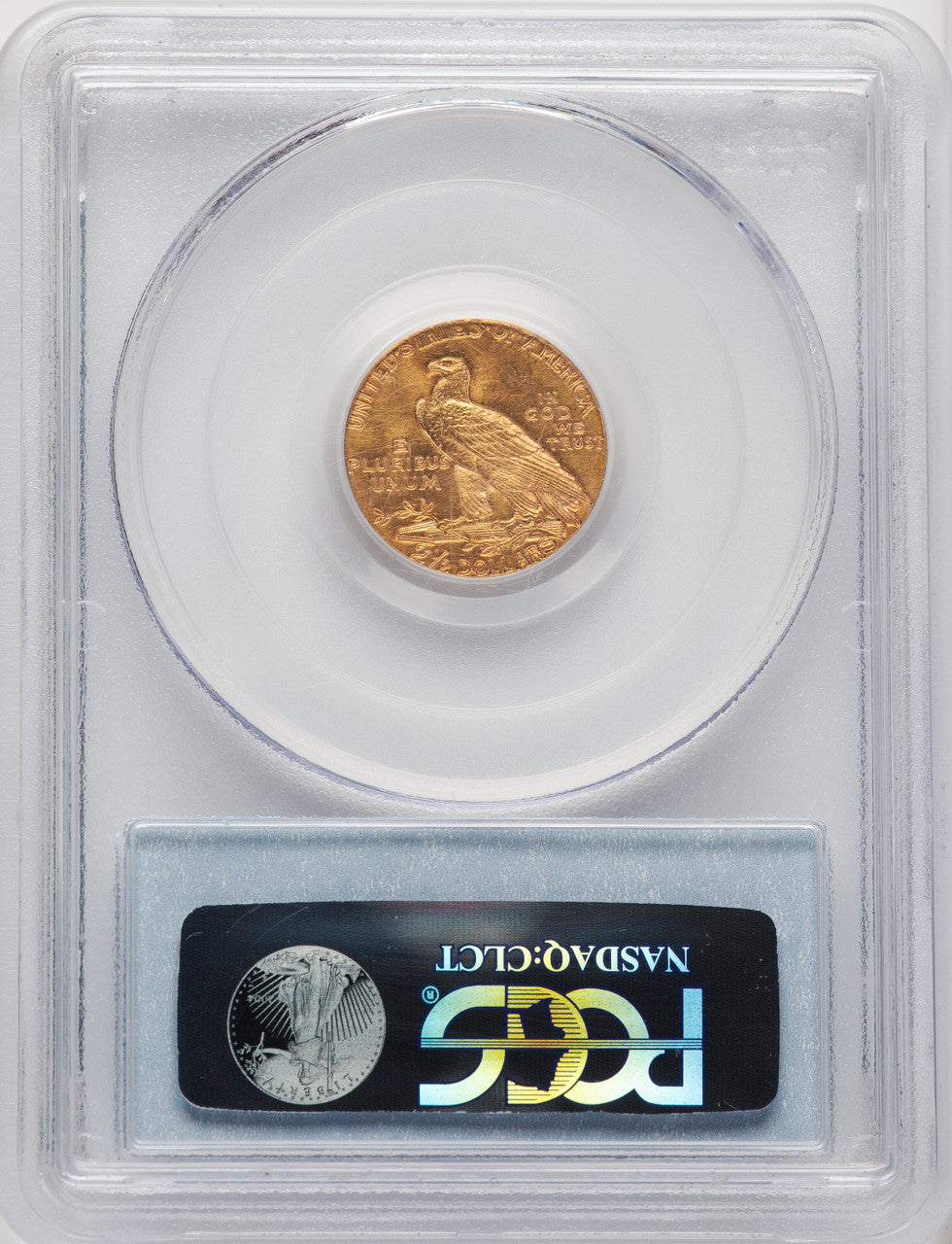 1915 $2.50 Indian Quarter Eagle PCGS MS62 (774100039)