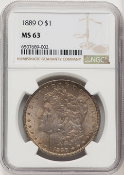 1889-O Morgan Dollar NGC MS63 (774100024)
