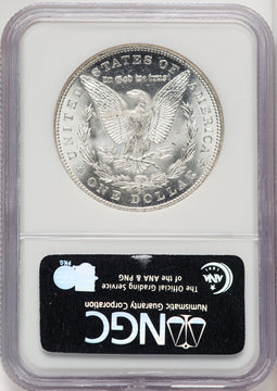 1890-CC Morgan Dollar NGC MS63