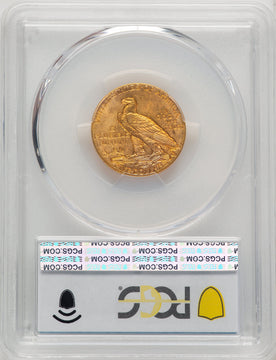1912 $5 Indian Half Eagle PCGS MS64 (774226013)